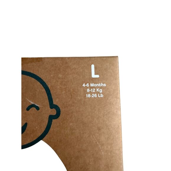 HAPPIEST BABY Sleepea Graphite Gray Planets Print 5 Second Swaddle 4-6 M NEW NIB - Picture 3 of 5